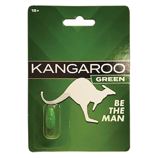 Kangaroo "Green" For Him Single Pack