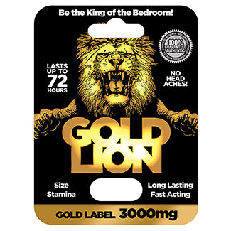 Gold Lion Single Pack