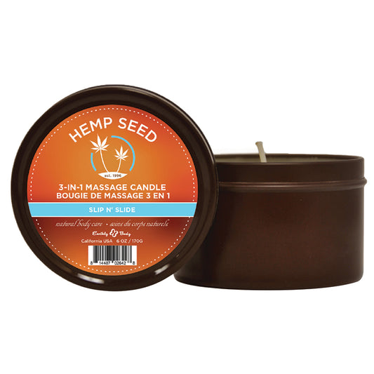 Earthly Body 3-N-1 Summer Massage Candle