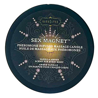 Kama Sutra Sex Magnet Massage Candle