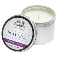 Fifty Shades Of Grey Play Nice Vanilla Candle