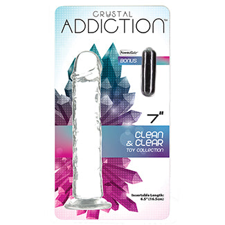 Crystal Addiction Straight Dong 7"