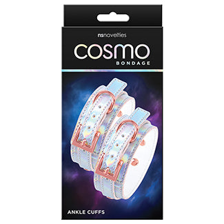 Cosmo Bondage Ankle Cuffs-Rainbow