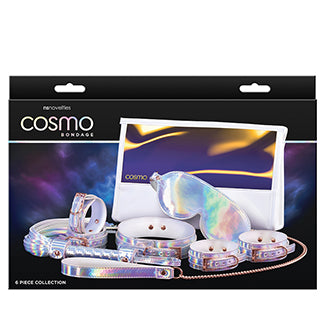 Cosmo Bondage 6 Piece Kit-Rainbow