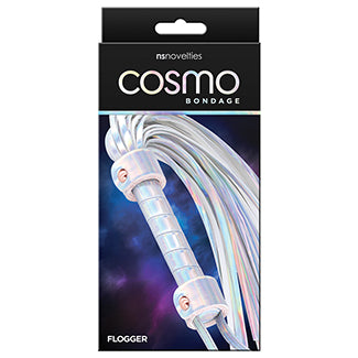 Cosmo Bondage Flogger-Rainbow