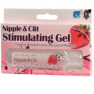 Nipple & Clit Stimulating Gel~Strawberry