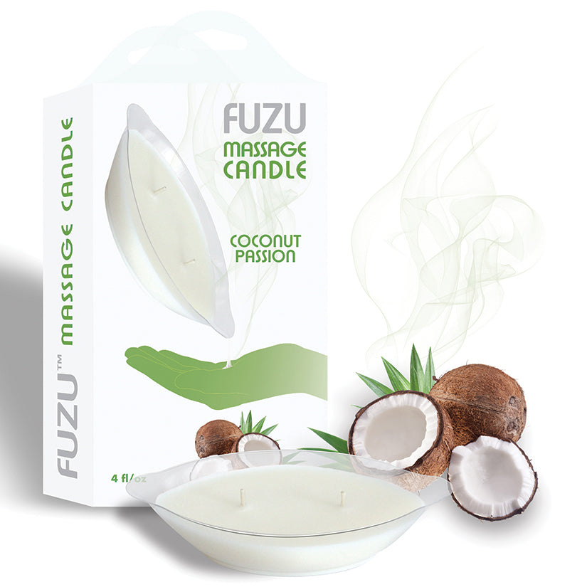 Fuzu Massage Candle~ Coconut Passion