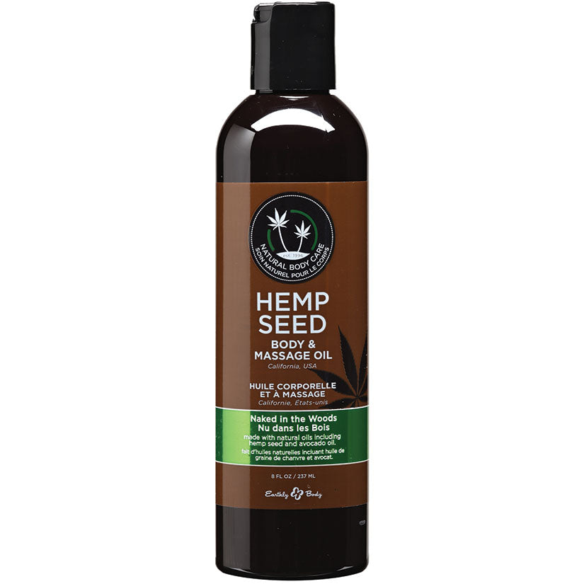 Earthly Body Hemp Seed Massage & Body Oil