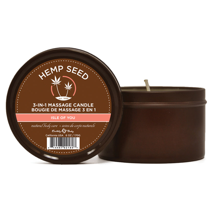 Earthly Body 3-In-1 Massage Candle