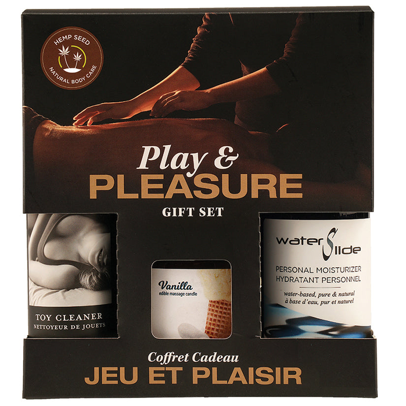 Earthly Body By Night Play And Pleasures Gift Set