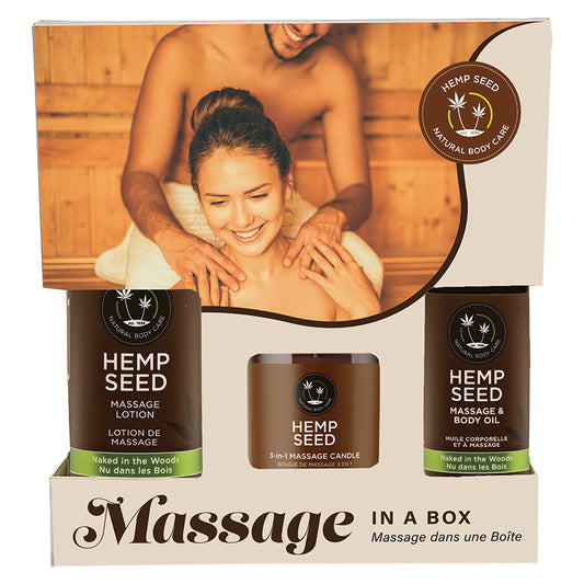 Earthly Body Massage In A Box Gift Set