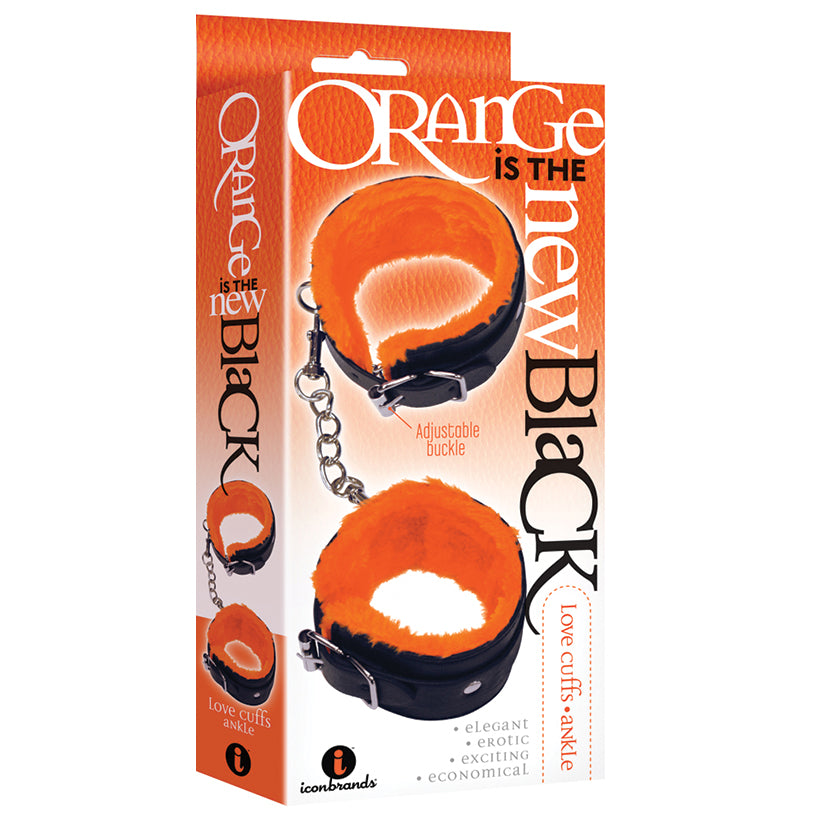 The 9'S Orange Is The New Black-Love Cuffs Wrist