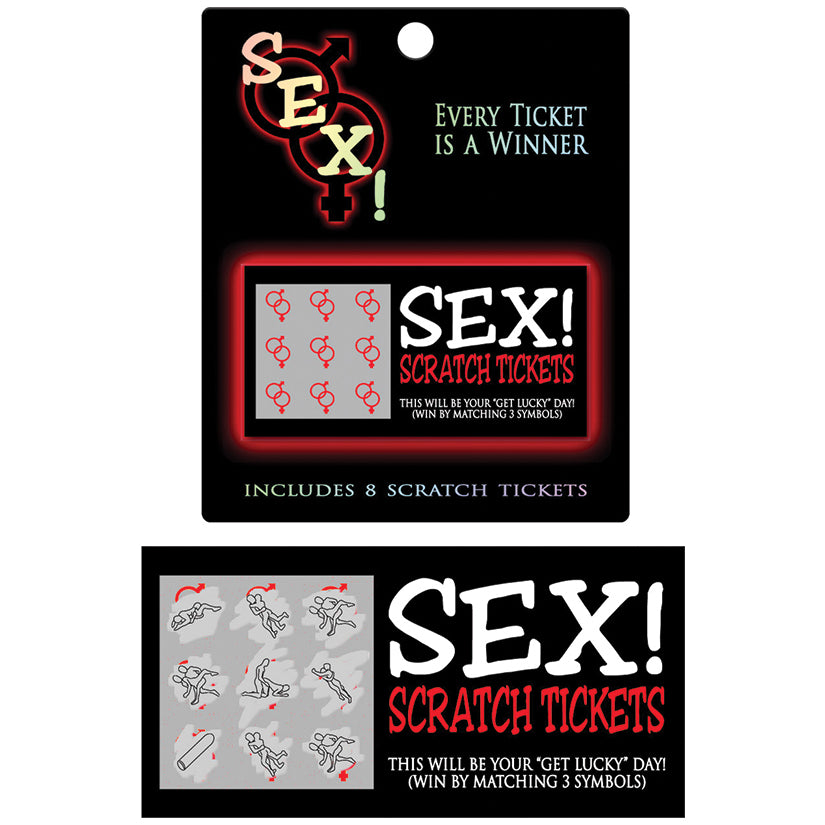 Scratcher Tickets (8 Pack)