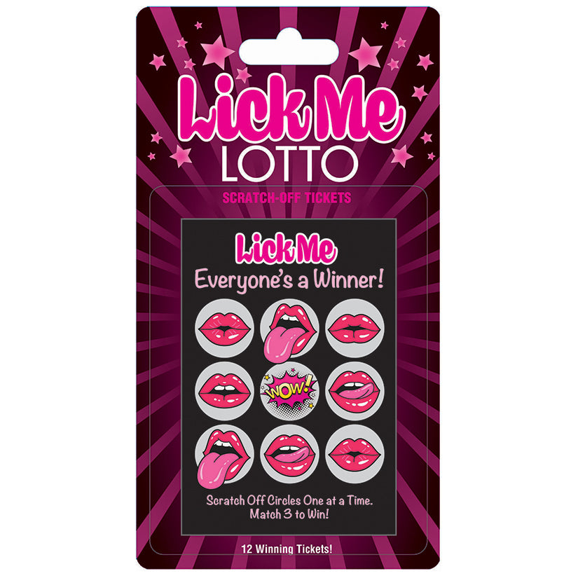 Lotto Scratch Off Tickets 12 Pack