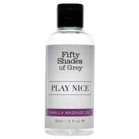 Fifty Shades Of Grey Play Nice Vanilla Massage Oil