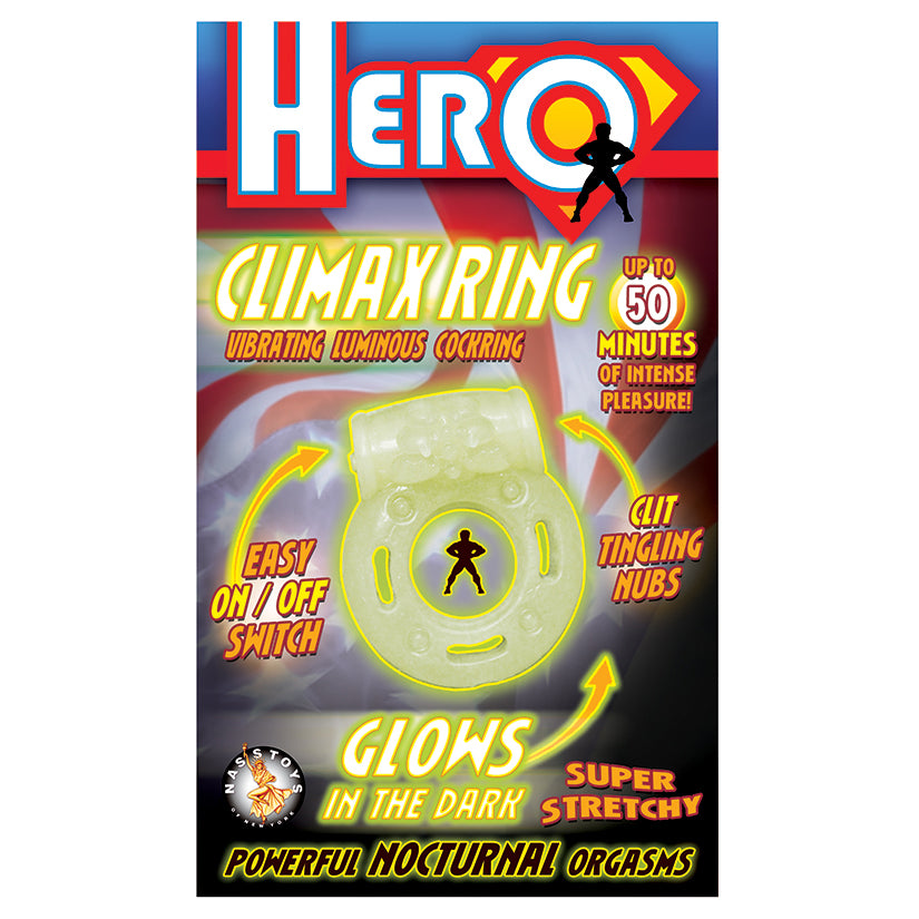 Hero Climax Ring-Glow In The Dark