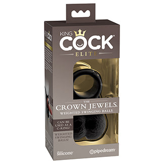 King Cock Elite The Crown Jewels-Swinging