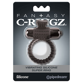 Fantasy C-Ringz Vibrating Silicone Super Ring