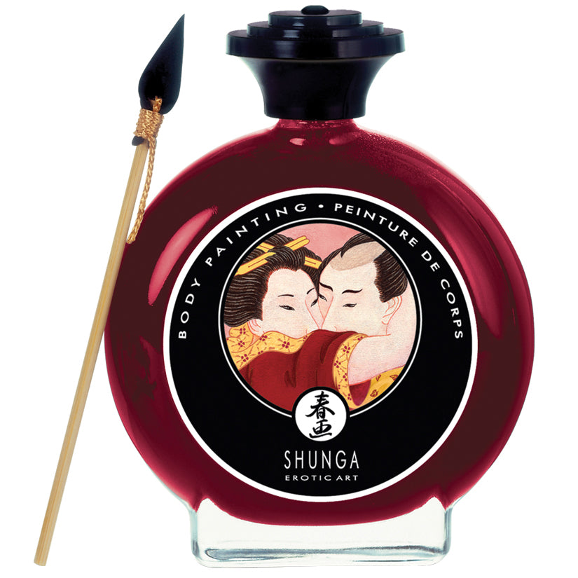 Shunga Body Painting-Aphrodisiac Chocolate