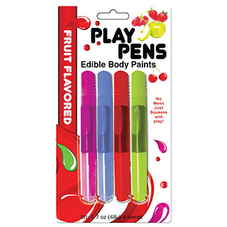 Play Pens Edible Fruit Flavored Body Pens