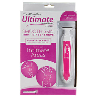 Ultimate Personal Shaver For Women
